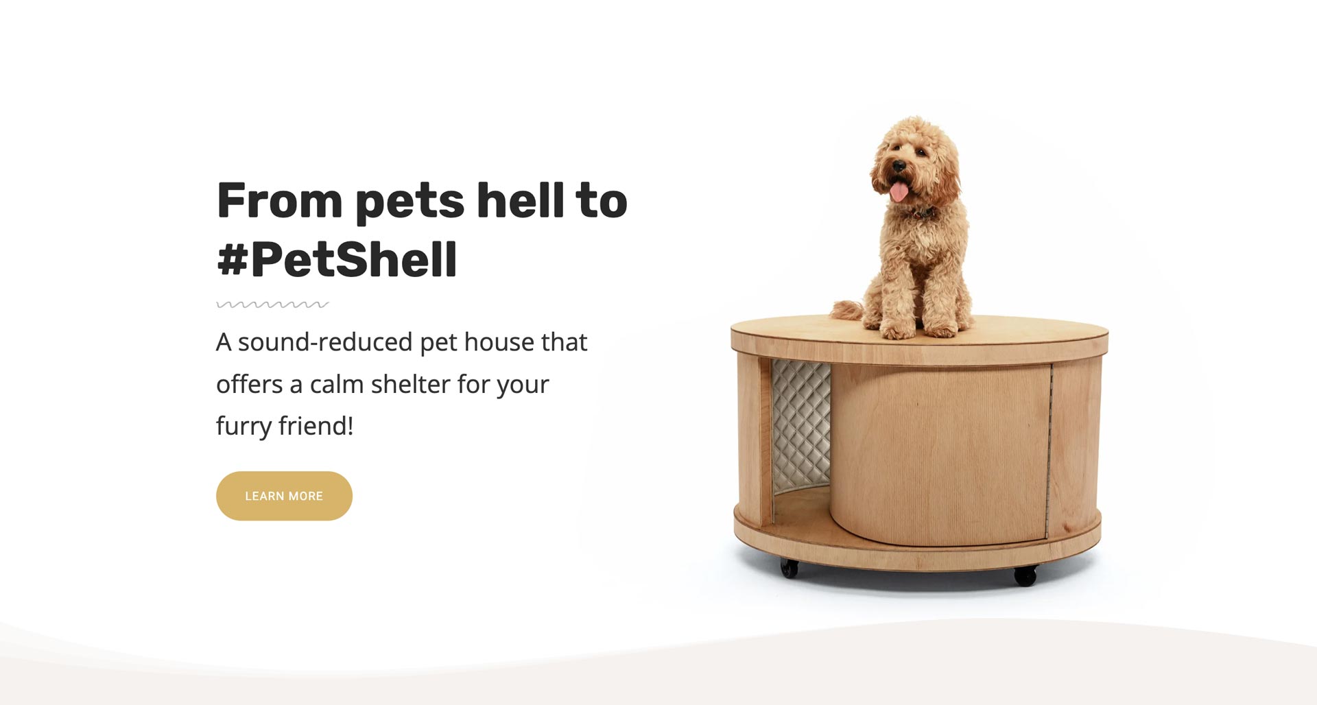 Pup Shell Pet Shell | From pets hell to #PetShell