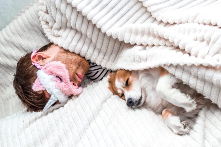 Sleeping With Your Dog in Bed – Yes or No?